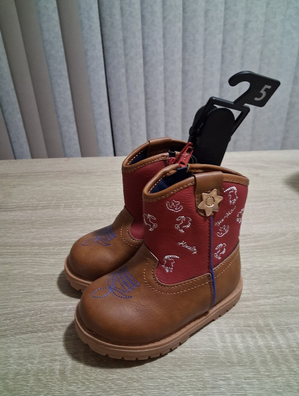 Wonder Nation Boots Toddler 5C NWT